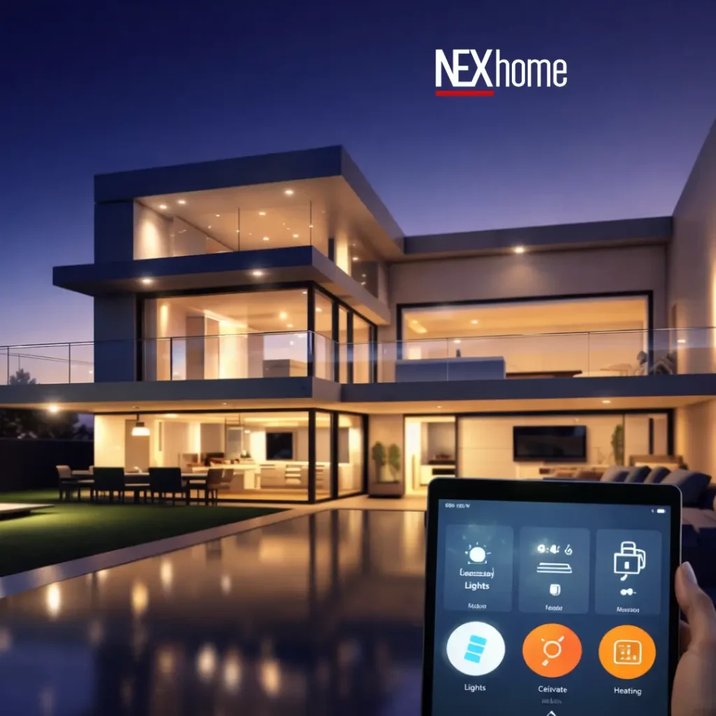 Smart home automation control panel system in Qatar